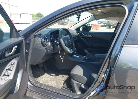 2016 Mazda Mazda3 I Sport из США, поврежденный, VIN 3MZBM1K75GM260413